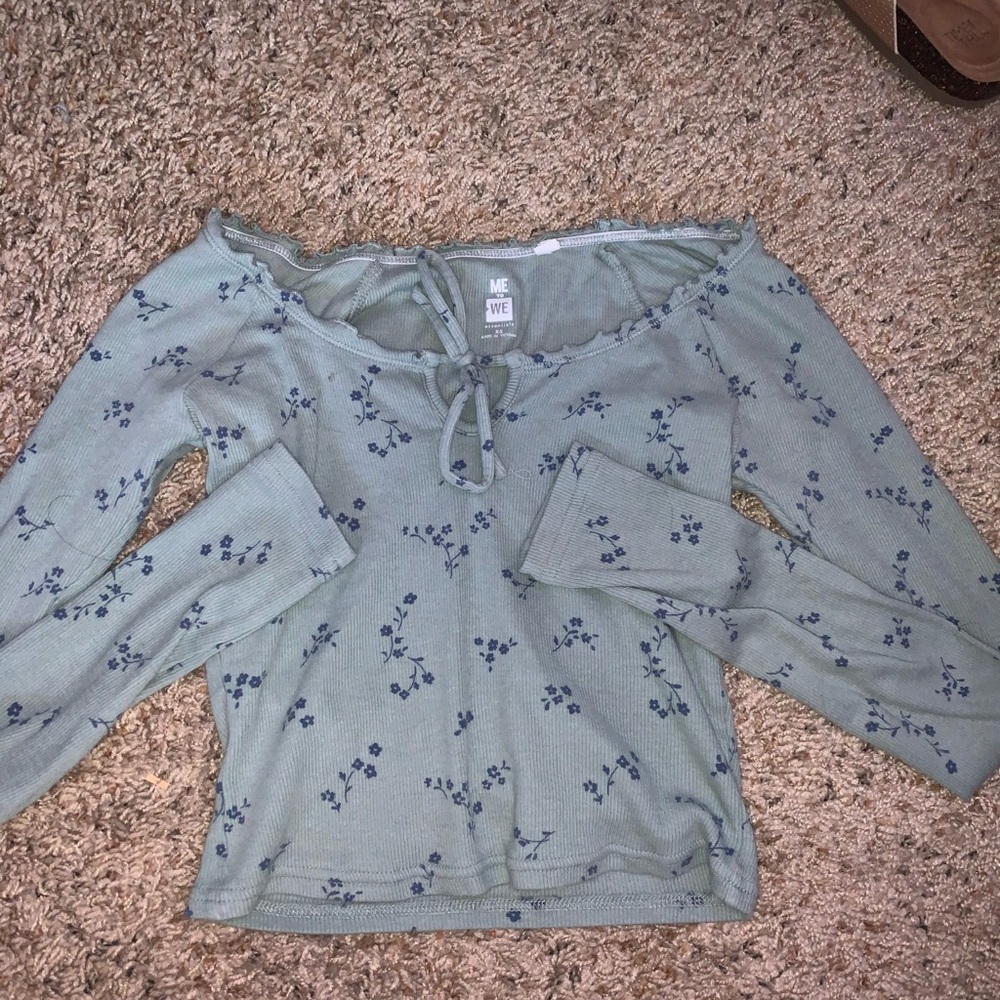 pacsun long sleeve top